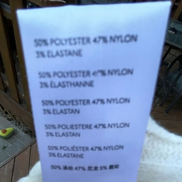 Urban Outfitters Cross Over Ribbed Cropped Sweater - Picture 7 of 14